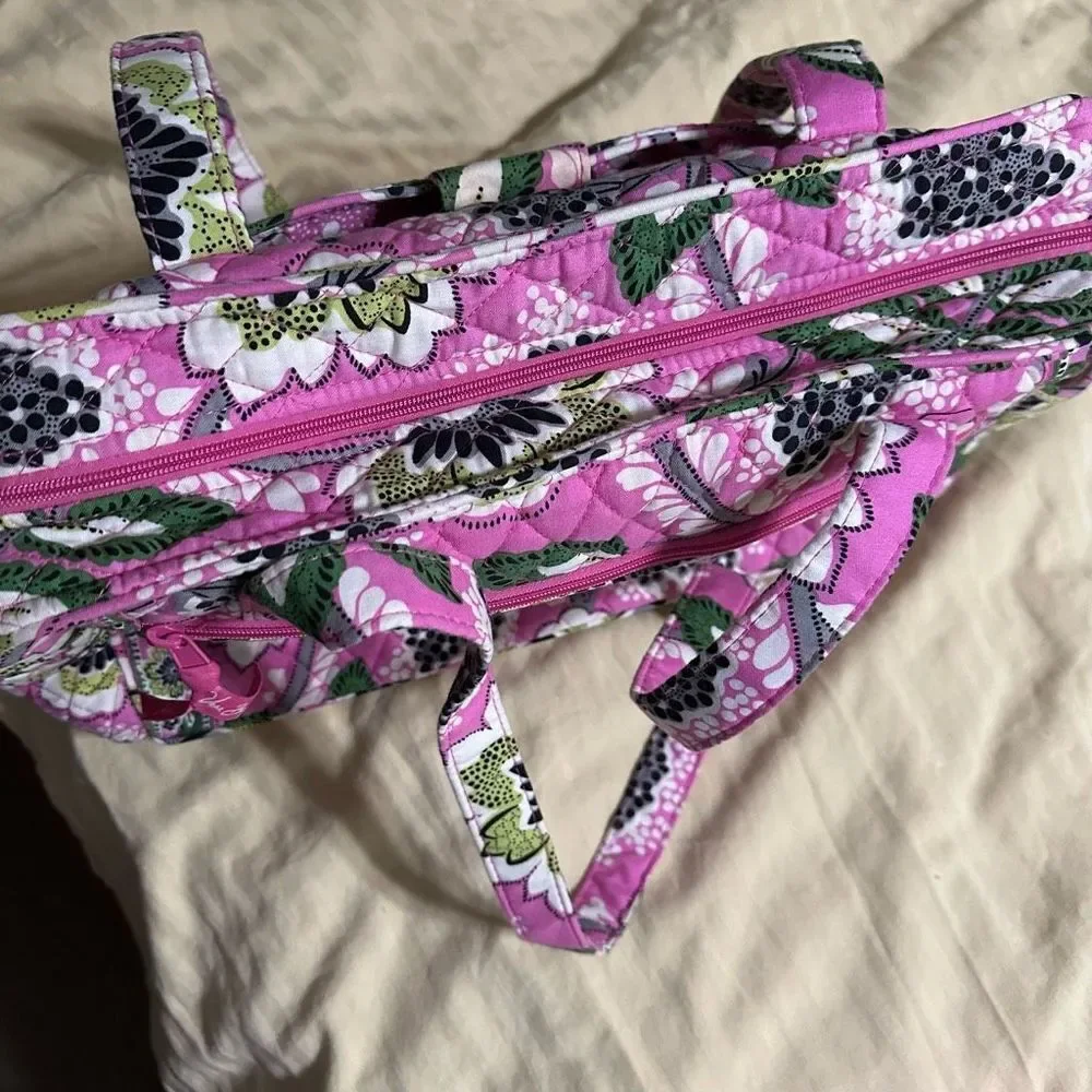 Vera Bradley Make a Change Baby in Priscilla Pink